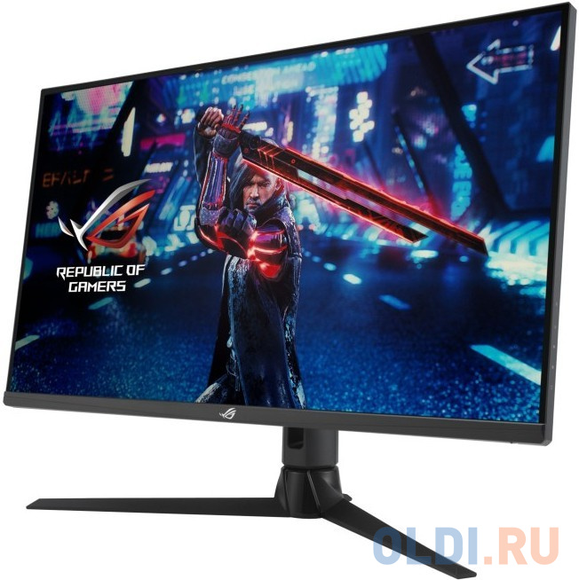 ASUS 32" ROG Strix XG32UQ IPS LED, ProGaming, 3840x2160, 1ms, 600cd/m2, 1Mln:1, 178°/178°, HDMI*2, USB-hub, 160Hz, FreeSync Premium, Swivel, HAS, в Москвe