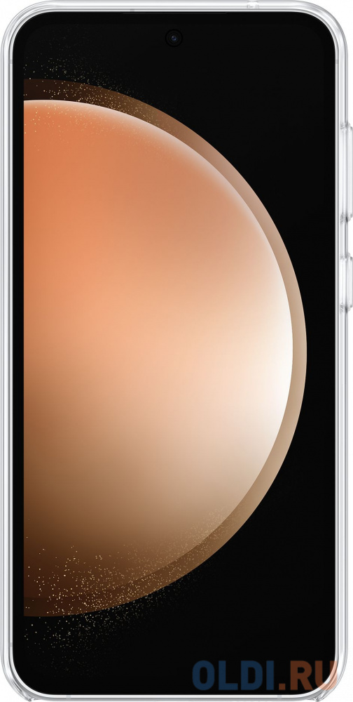 Чехол (клип-кейс) Samsung для Samsung Galaxy S23 FE Clear Gadget Case прозрачный (EF-XS711CTEGRU)