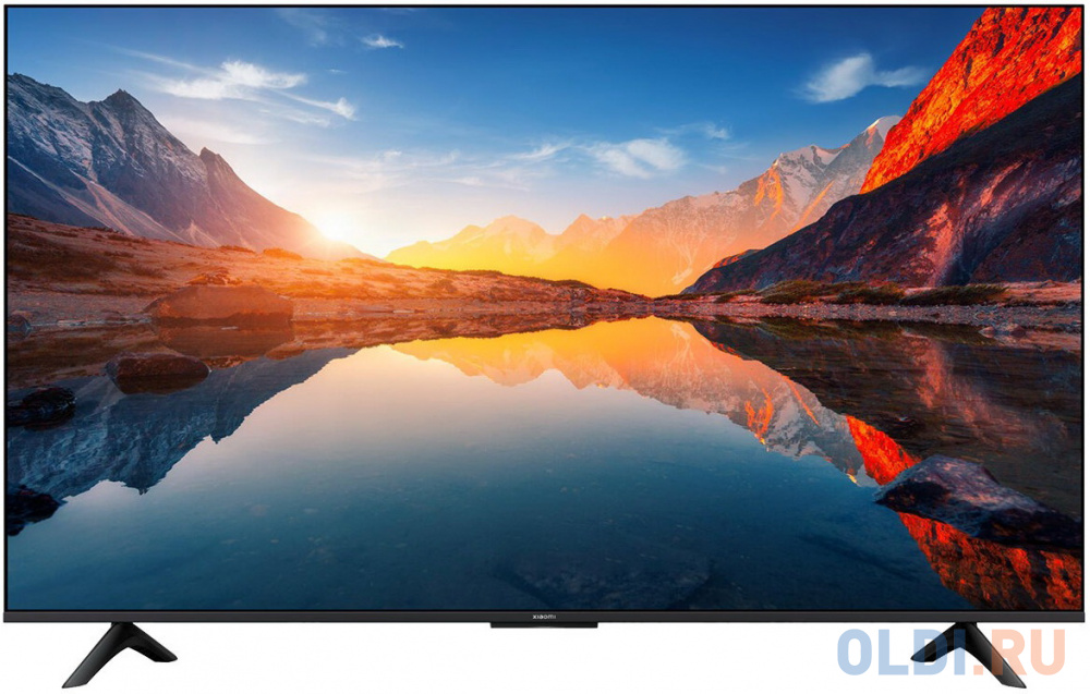 50" Xiaomi TV A50 2025 RU (4K UHD 3840x2160, Smart TV) черный