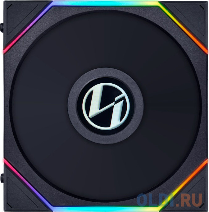 LIAN LI UNI FAN TL LCD 120mm 1900RPM sRGB Black (1pcs) в Москвe