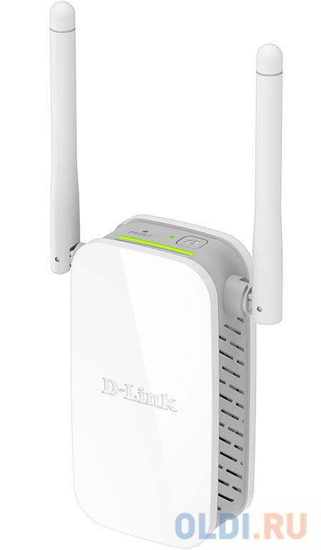 Wireless N300 Range Extender. 802.11b/g/n, 2.4 GHz band, Up to 300 Mbps for 802.11N wireless connect