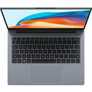 Ноутбук Huawei MateBook D 14 MDF-X 14'' FHD Core i3-1215U, 8Гб, SSD 256Гб, Iris Xe, DOS, серый, 1.39 кг 53013UFCMDF-X