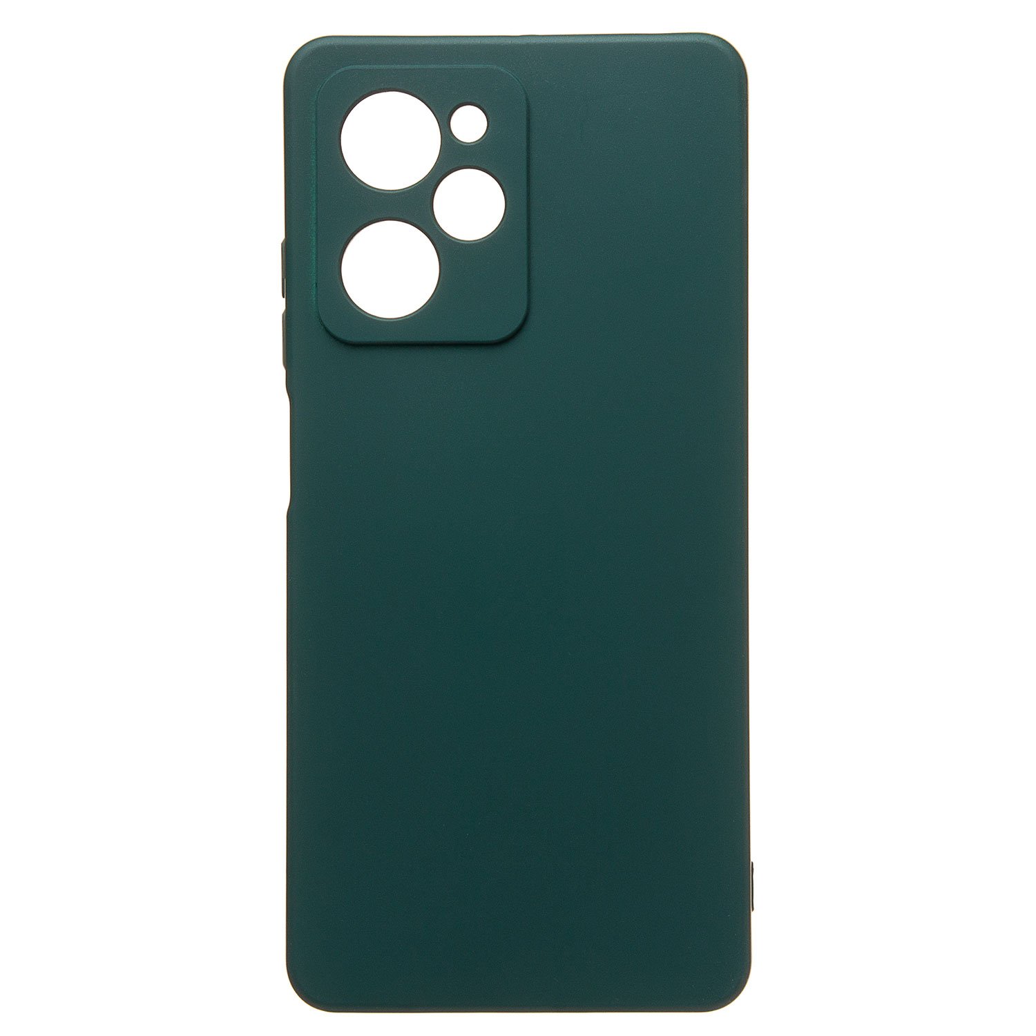 Чехол-накладка Activ Full Original Design для смартфона Xiaomi Poco X5 Pro, силикон, темно-зеленый (216967)