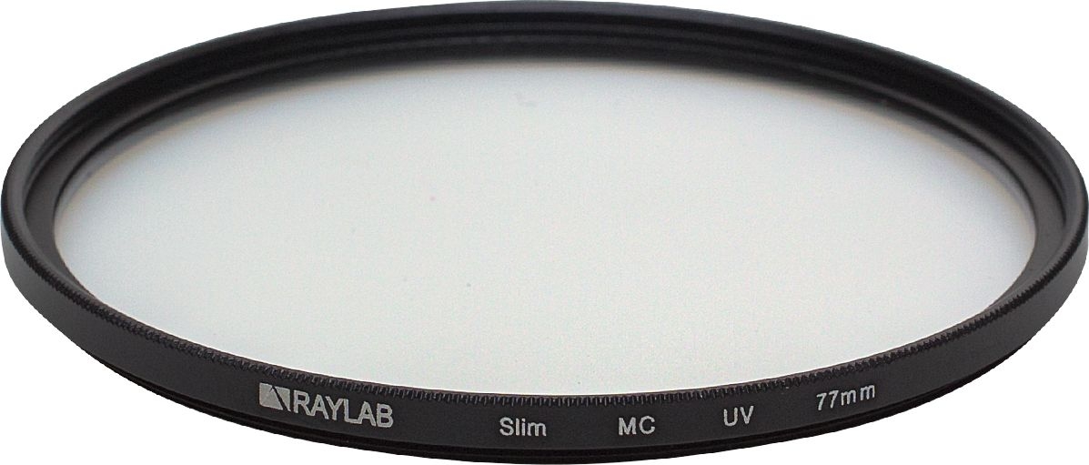 Фильтр защитный ультрафиолетовый RayLab UV Slim 77mm