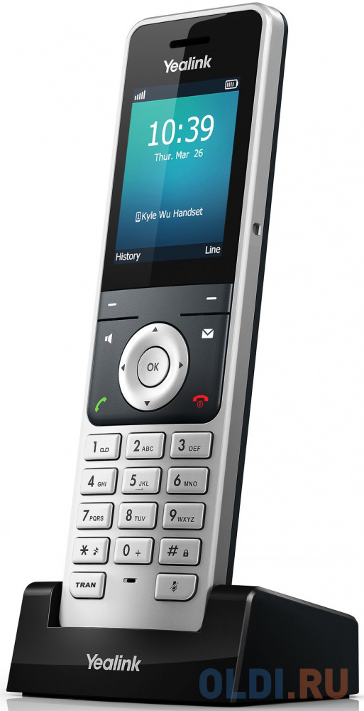 Дополнительная трубка IP/Dect Yealink W56H для W56P