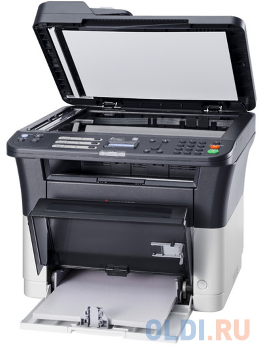 МФУ Kyocera FS-1025MFP (копир, принтер, сканер, ADF, duplex, 25 ppm, A4)