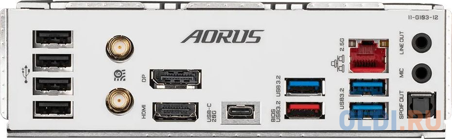 Материнская плата Gigabyte B760M AORUS ELITE AX Soc-1700 Intel B760 4xDDR5 mATX AC`97 8ch(7.1) 2.5Gg RAID+HDMI+DP в Москвe