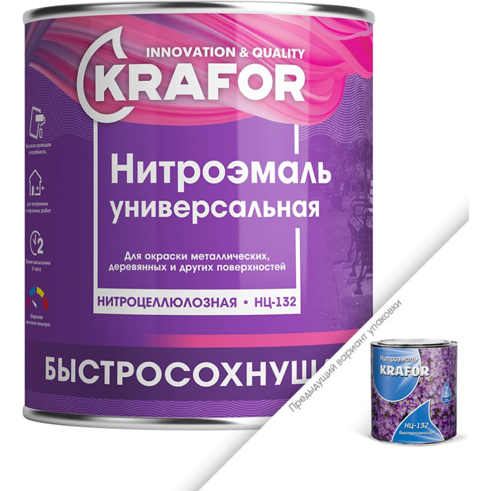 Эмаль KRAFOR