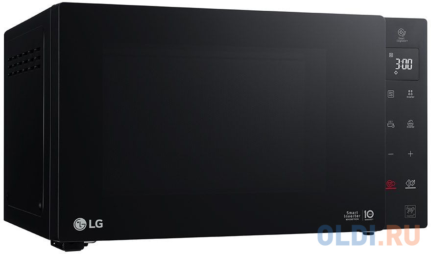 Микроволновая печь LG MW25R35GIS 1000 Вт чёрный