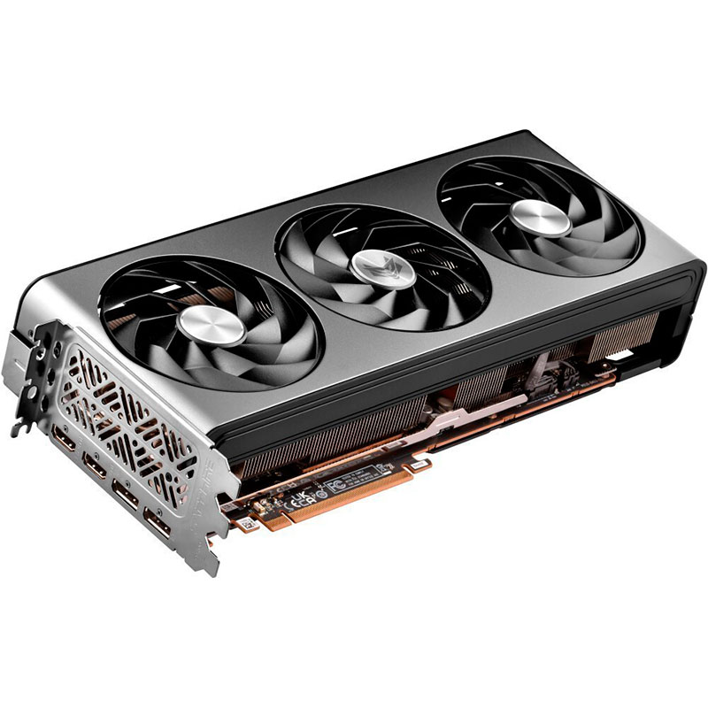 Видеокарта Sapphire Nitro+ AMD Radeon RX 7900 GRE Gaming OC 2052MHz PCI-E 4.0 16384Mb 18000MHz 256-bit DP HDMI 11325-02-20G