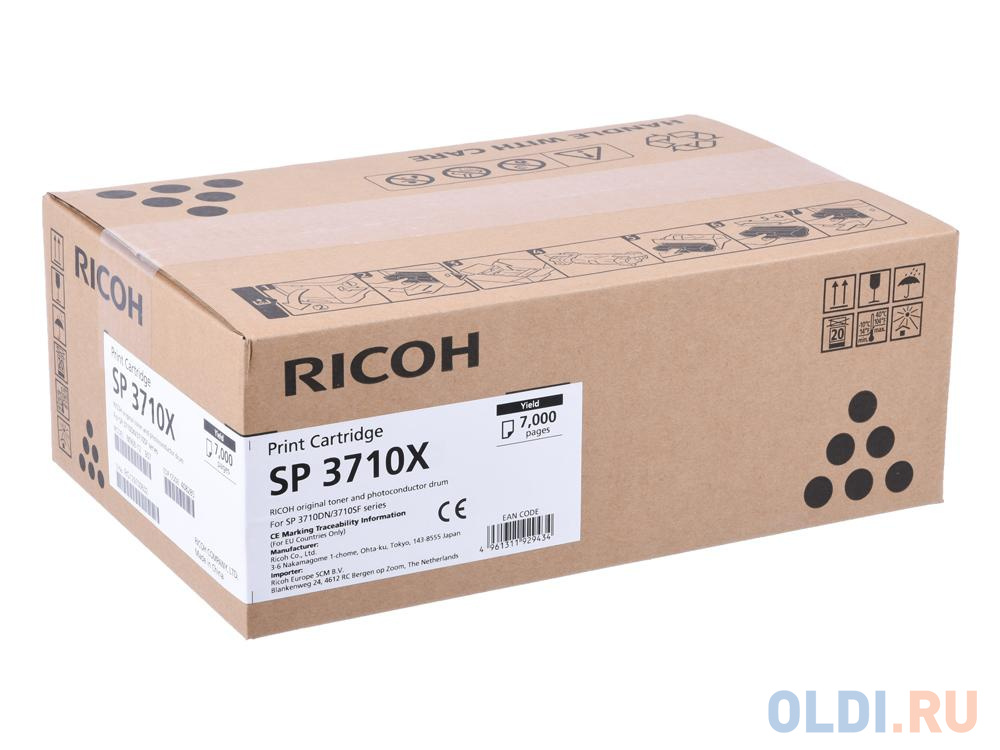 Принт-картридж Ricoh CS-EPT341 7000стр Черный в Москвe