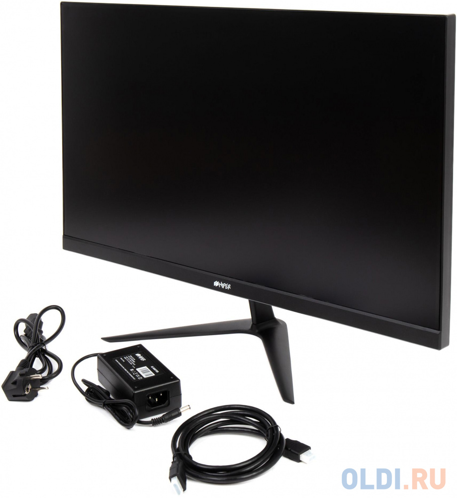 Монитор Hiper 27" EasyView FH2701 черный IPS LED 5ms 16:9 HDMI матовая 1000:1 250cd 178гр/178гр 1920x1080 DisplayPort FHD 4кг в Москвe