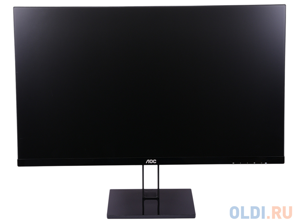 Монитор 27" AOC 27V2Q Black IPS, 1920x1080, 4ms, 250 cd/m2, 1000:1 (DCR 50M:1), HDMI, DP, Headph.Out