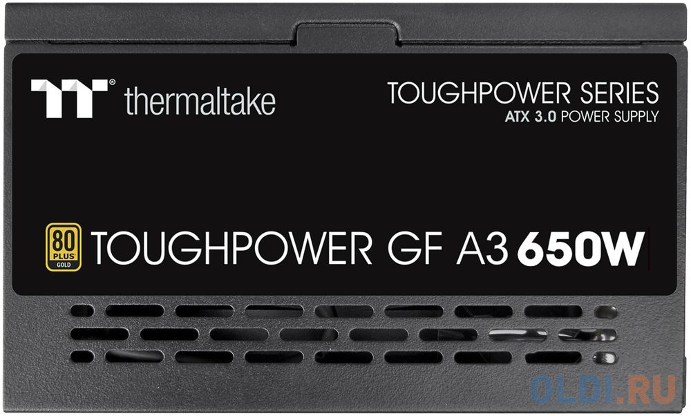 Toughpower GF A3/0650W/Fully Modular/Non Light/Full Range/Analog/80 Plus Gold/EU/JP Main CAP PS-TPD-0650FNFAGE-H All Flat Cables/Gen 5 в Москвe