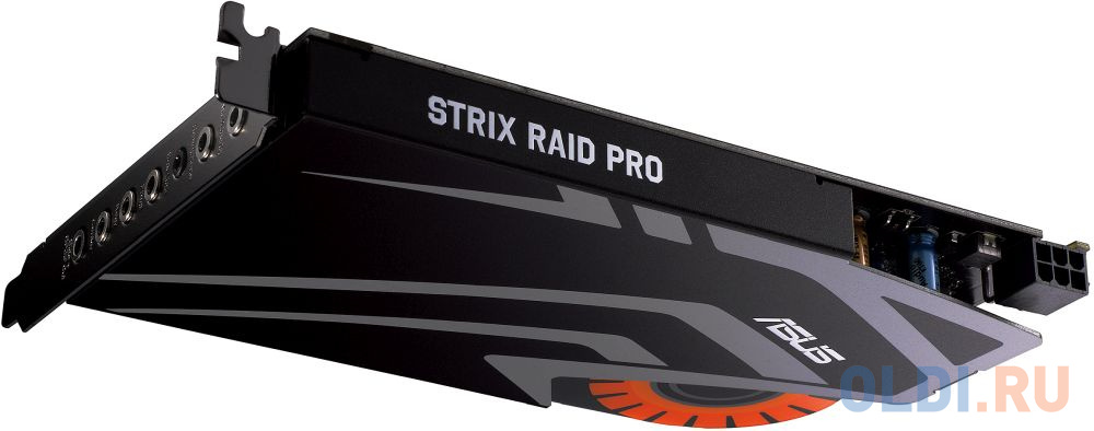 Звуковая карта Asus PCI-E Strix Raid Pro (C-Media 6632AX) 7.1 Ret