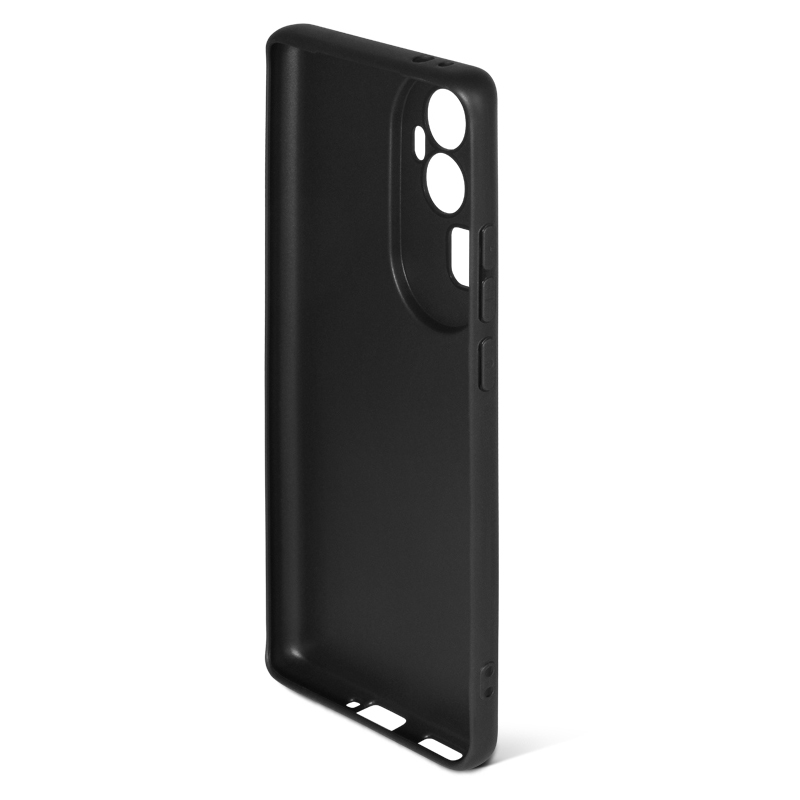 Чехол DF для Oppo Reno 10 Pro Silicone Black oCase-16