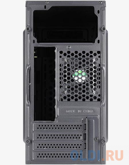 Корпус microATX Aerocool Cs-108-S-BK-v1 Без БП чёрный