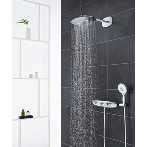 Душевая система Grohe Rainshower SmartControl с термостатом, 4 режима лейки, для 26264 и 26449 (26446000) в Москвe