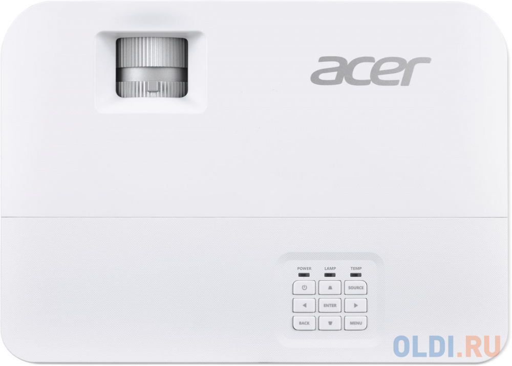 Проектор Acer H6555BDKi DLP 4500Lm (1920x1080) 10000:1 ресурс лампы:6000часов 1xUSB typeA 2xHDMI 2.9кг в Москвe