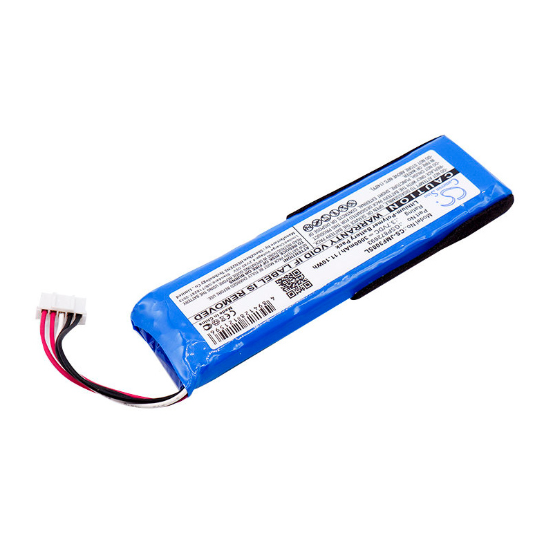 Аккумулятор CameronSino для JBL Flip 3 3.7V 3000mAh 11.10Wh 075379