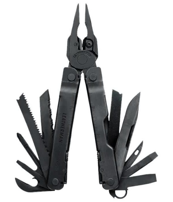 Мультитул Leatherman SuperTool 300 831151, 19 функций, черный, нейлоновый чехол в Москвe