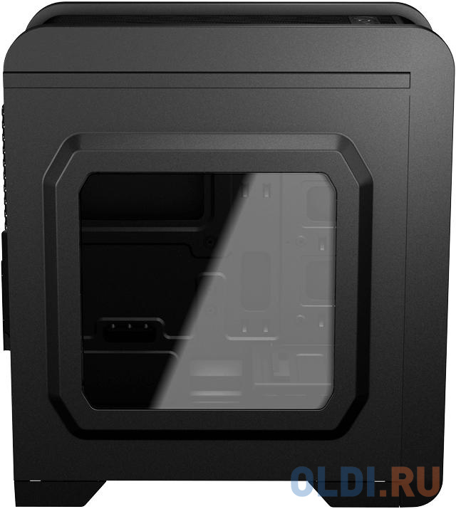 Корпус microATX Aerocool Qs-240 Без БП чёрный