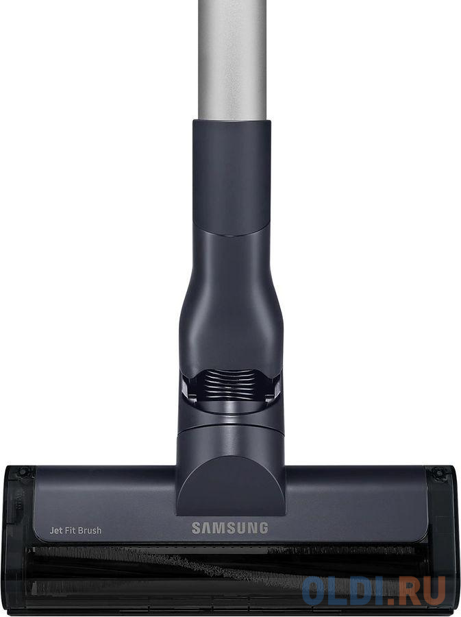Пылесос ручной Samsung VS15A6031R5/EV сухая уборка серебристый чёрный