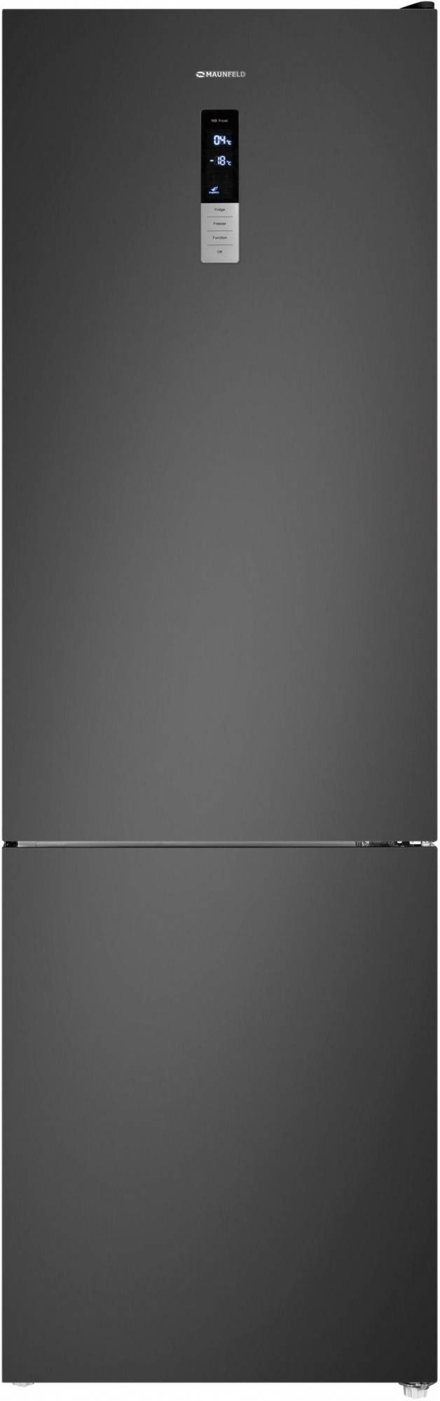 Холодильник двухкамерный Maunfeld MFF200NFSBE