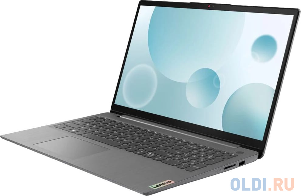 Lenovo IdeaPad 3 15IAU7 Core i3 1215U/4Gb/256Gb SSD/15.6" FullHD/DOS Arctic Grey