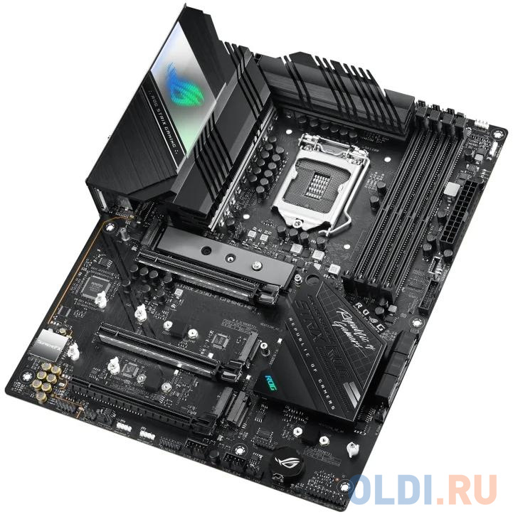 Материнская плата ASUS ROG STRIX Z590-F GAMING WIFI Socket 1200 Z590 4xDDR4 3xPCI-E 16x 6 ATX Retail в Москвe