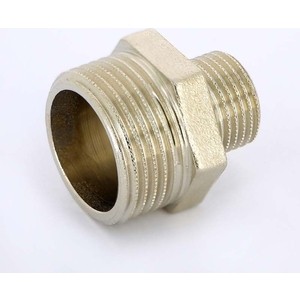 Ниппель Uni-Fitt НР 1'' х 3/4'' никелированный (600N4300)