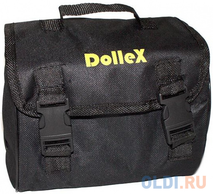DolleX Компрессор 12V, 14 A, 10 Атм, 35 л/мин, сумка TORNADO