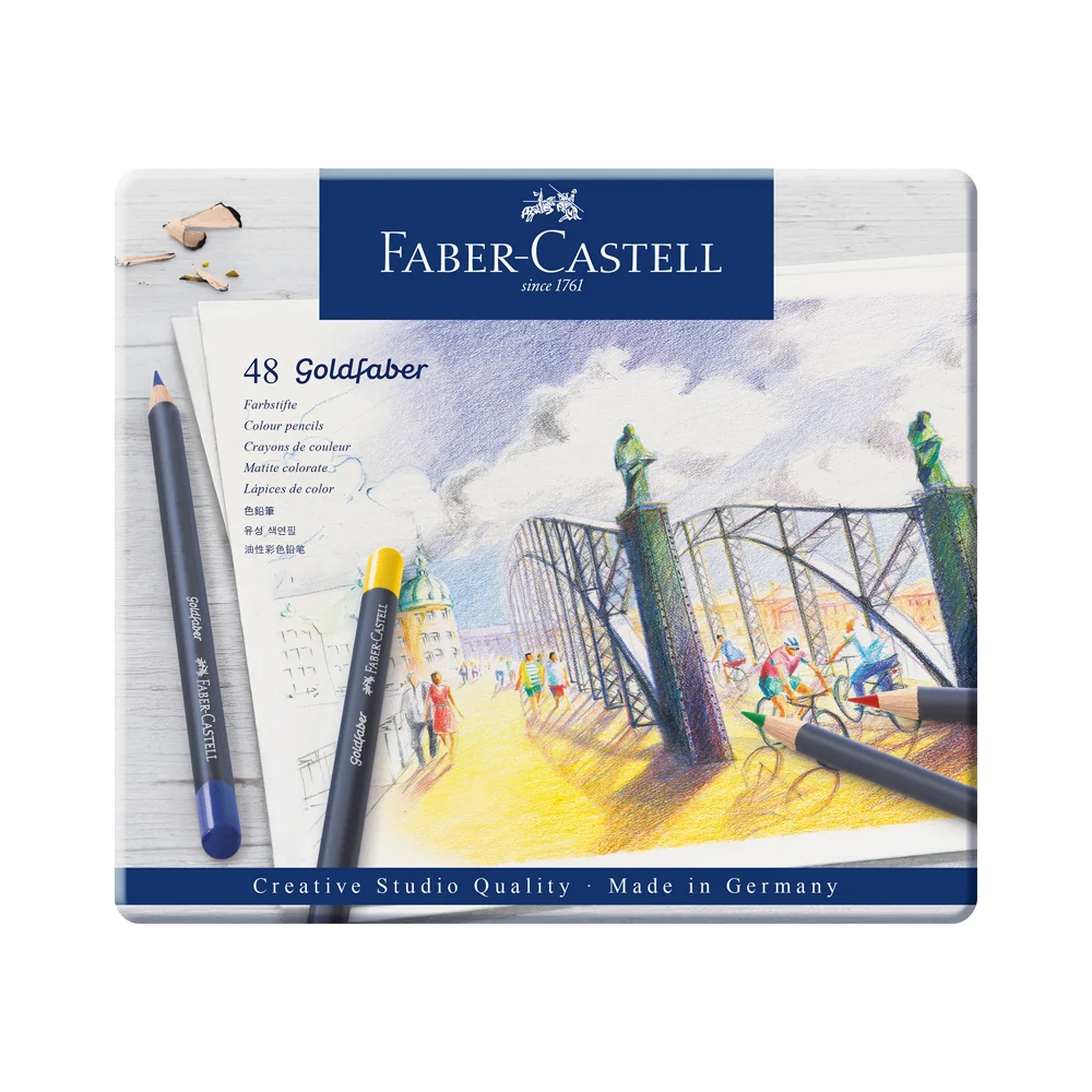 Цветные карандаши Faber-Castell