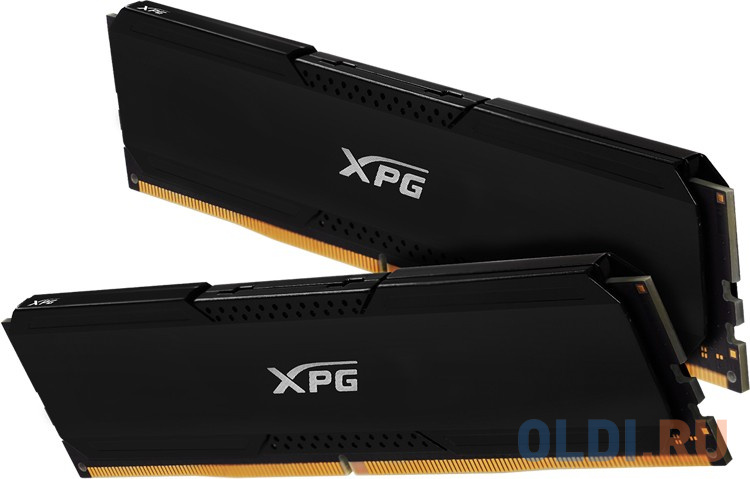 Оперативная память для компьютера A-Data XPG Gammix D20 DIMM 64Gb DDR4 3200 MHz AX4U320032G16A-DCBK20