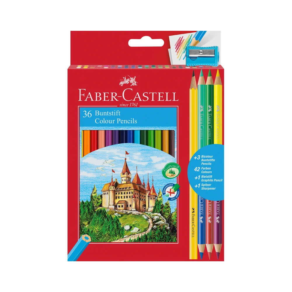 Цветные карандаши Faber-Castell