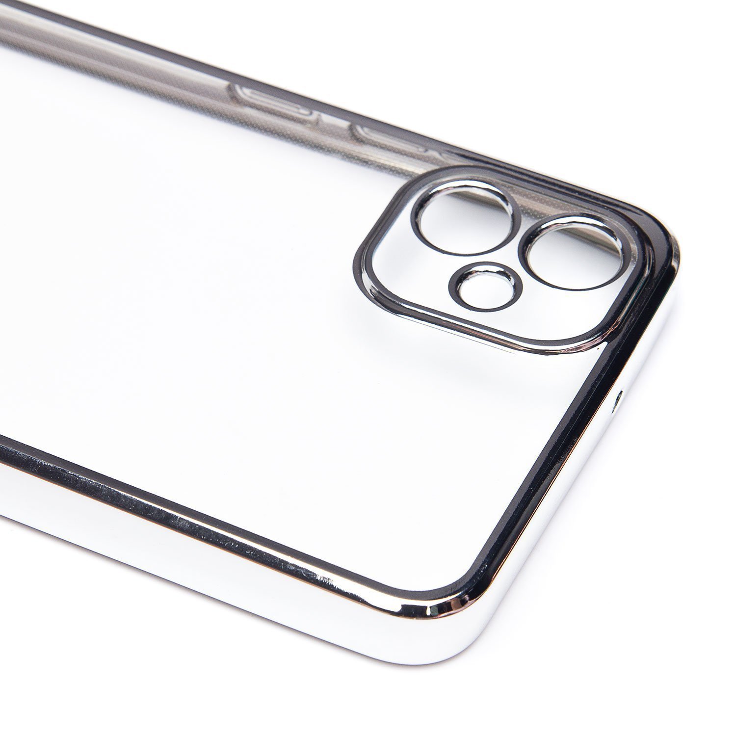 Чехол-накладка Activ Pilot для смартфона Samsung SM-A055 Galaxy A05, силикон, серебристый (223889)