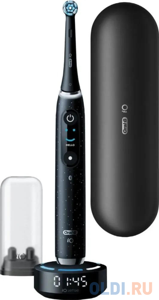 Электрическая зубная щетка IO10 COSMIC BLACK ORAL-B в Москвe