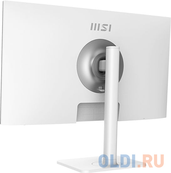 Монитор MSI 27" Modern MD272QPW белый IPS LED 16:9 HDMI M/M матовая HAS Piv 250cd 178гр/178гр 2560x1440 75Hz DP 2K USB 5.85кг