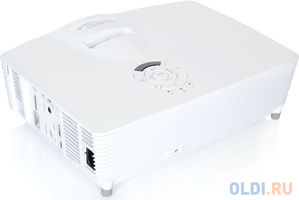 Проектор Optoma [GT1070Xe] Full 3D короткофокусный для дом. кинотеатра, DLP, FullHD(1920x1080), 2800 ANSI Lm, 23000:1;16:9; (0.49:1- фикс.); HDMI v1.4