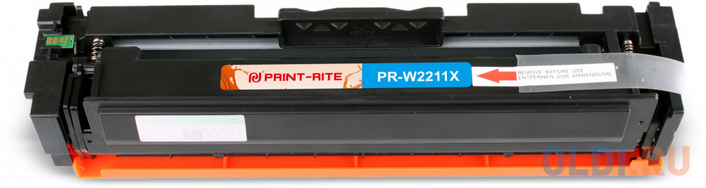 Картридж Print-Rite — 2450стр Голубой