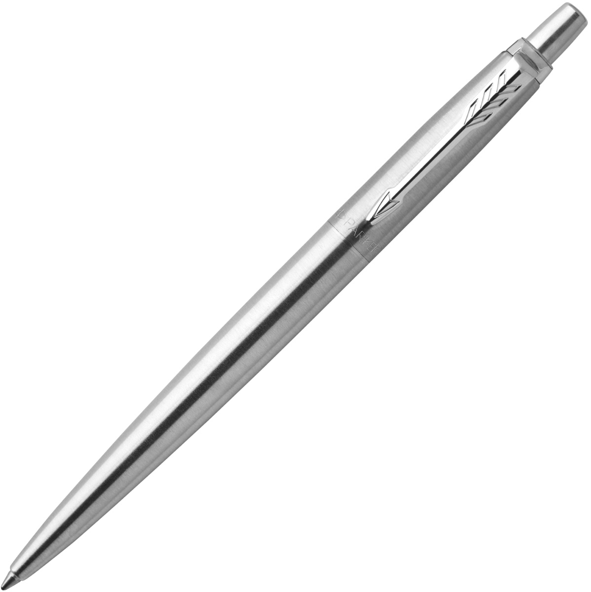 Ручка гелев. Parker Jotter Core K694 (CW2020646) Stainless Steel CT хром M черн. черн. подар.кор.