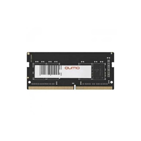 Память оперативная DDR4 Qumo 8Gb 2666MHz (QUM4S-8G2666P19)