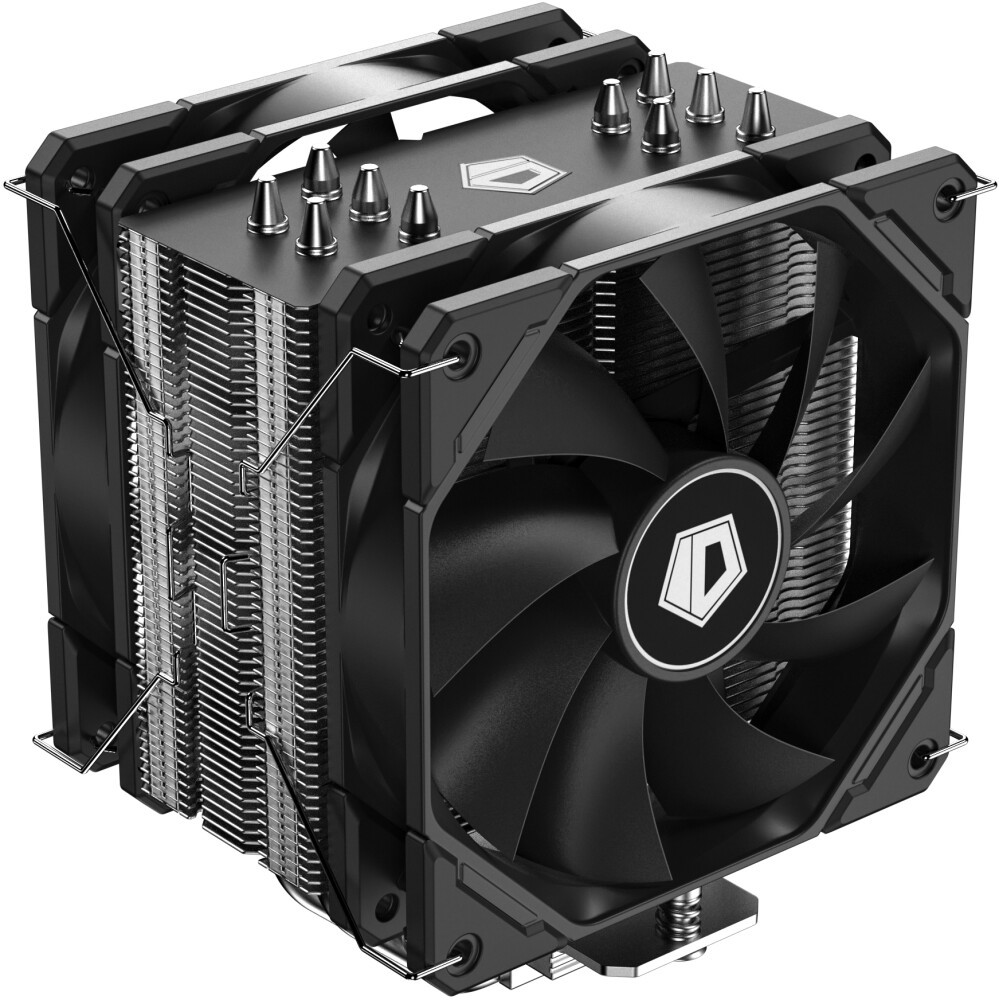 Кулер ID-Cooling SE-225-XT BASIC 220W/ 2*FAN PWM/ all Intel/AMD/ Screws (SE-225-XT_BASIC)