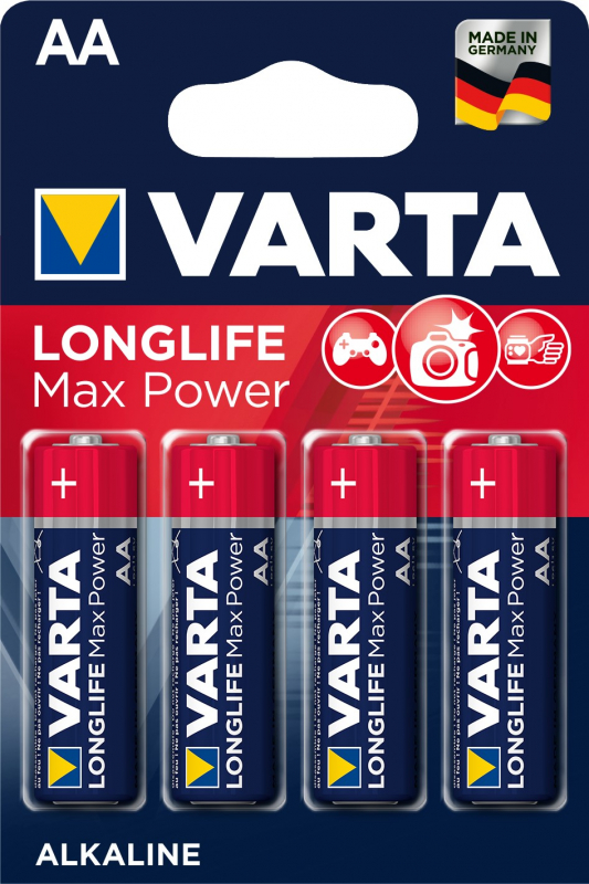 Батарейка Varta Max Power AA блистер 4шт.