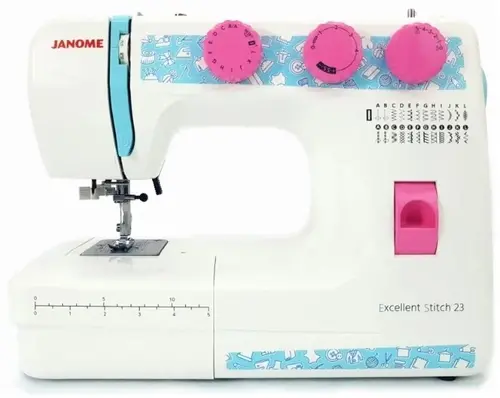 Швейная машина Janome Excellent Stitch 23, белый (23)