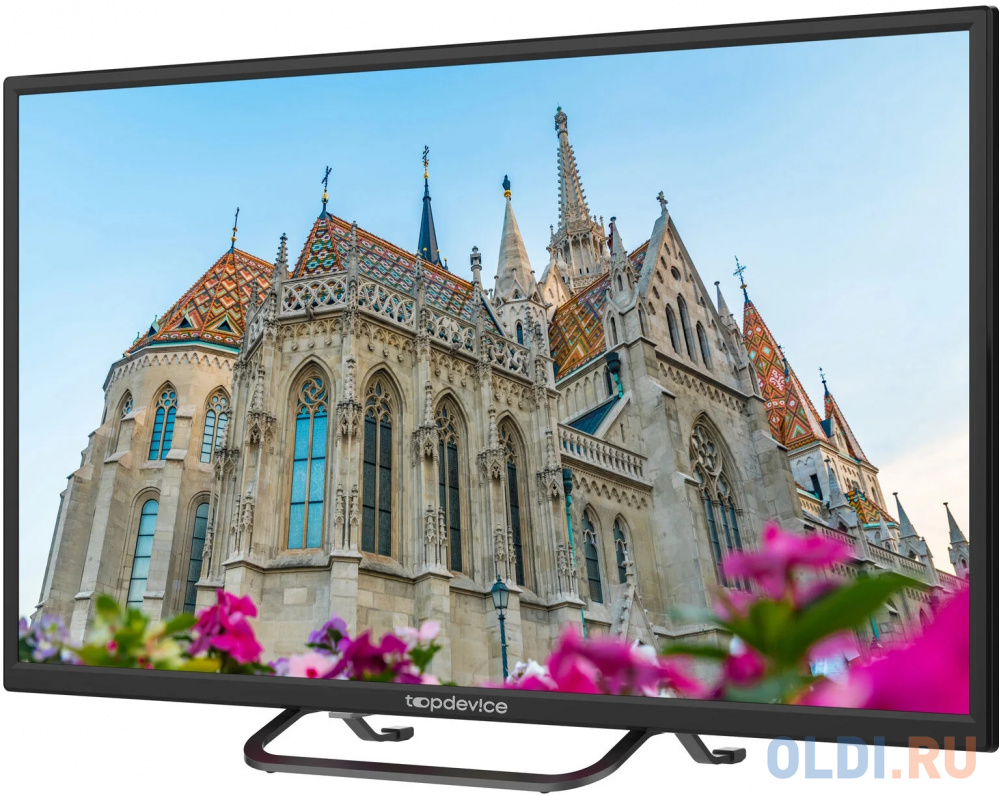 Телевизор TopDevice TDTV32BS02H 32" LED HD Ready