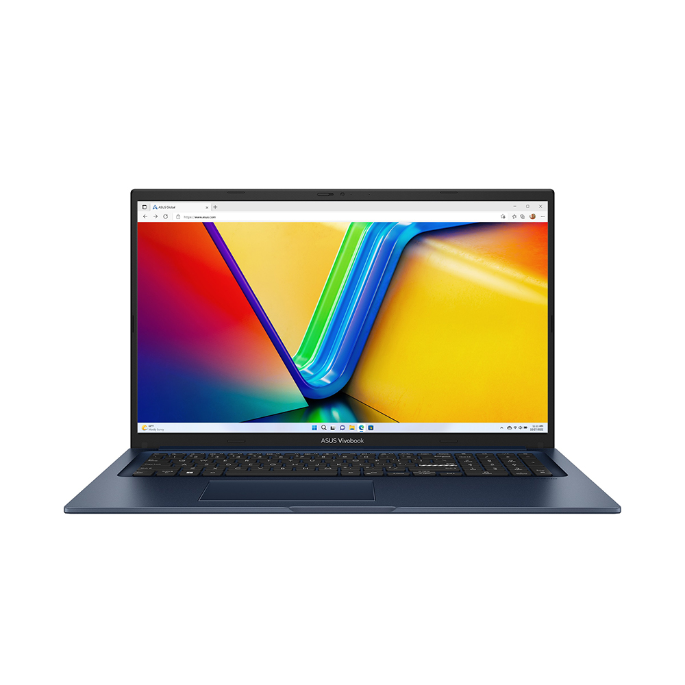 Ноутбук ASUS Vivobook 17 X1704ZA-AU024W Quiet Blue 17.3" (90NB10F2-M000T0)