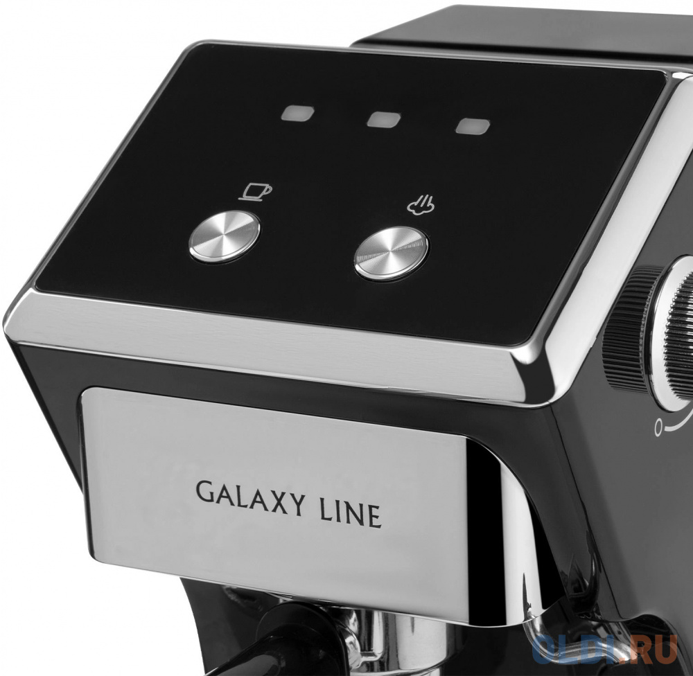 Кофеварка рожковая Galaxy Line GL 0756 1500Вт черный в Москвe