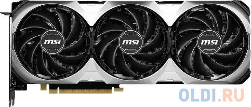 Видеокарта MSI PCI-E 4.0 RTX 4070 VENTUS 3X E1 12G OC в Москвe