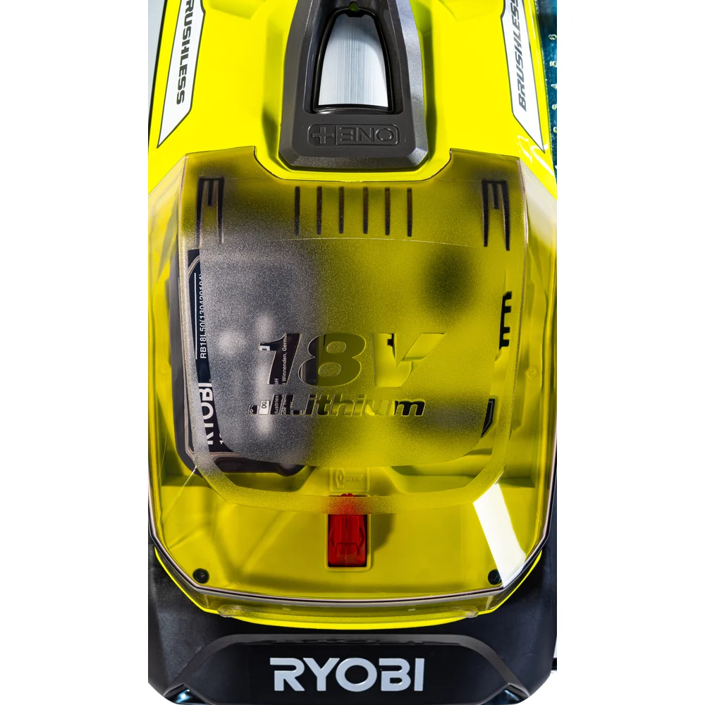 Бесщеточная газонокосилка Ryobi